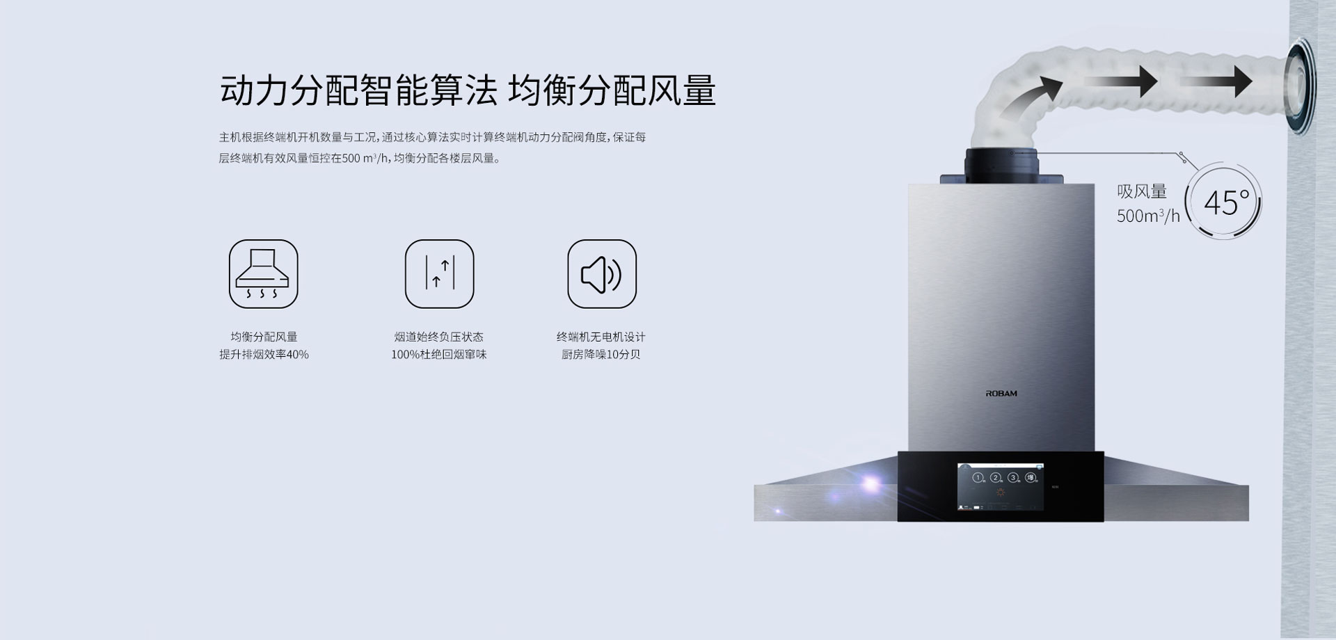老板(Robam) 智能平板大吸力油烟机8700价格,图片,参数-家用电器厨房电器灶具-北京房天下家居装修网